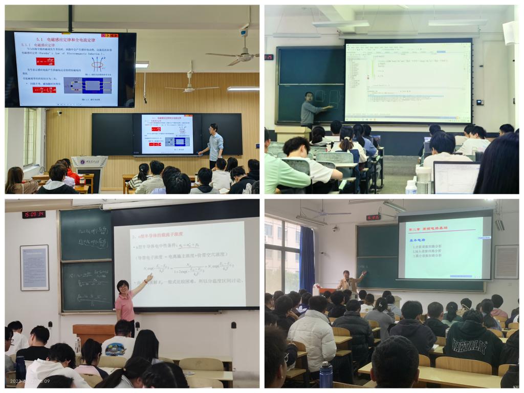 6138太阳集团开展本科教学示范周活动